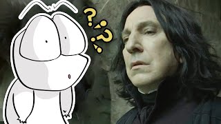 Snape Hits Harry and Ron  Harry Potter and the Goblet of Fire [upl. by Dunson]