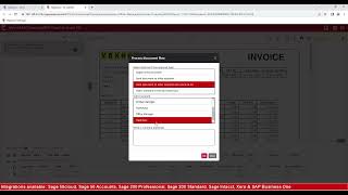 Quick Overview of PaperLess Invoice Automation for Sage Xero and SAP Business One [upl. by Theobald940]