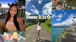 Hawaii Vlog Part 1 [upl. by Eirrahs]