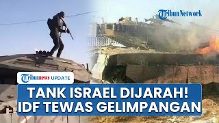 Rangkuman IsraelHamas Tank Israel Dijarah Brigade AlQassam Pangkalan Udara Dirudal IDF Tewas [upl. by Ecille]