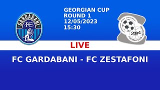 FC GARDABANI  FC ZESTAFONI  GEORGIAN CUP [upl. by Reifel]