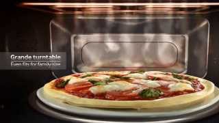 Samsung MW8000J  HotBlast Smart Oven [upl. by Yelich]