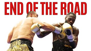 We Just Witnessed The End Of Deontay Wilder [upl. by Ramo]