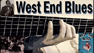 quotWest End Bluesquot  guitar arrangement [upl. by Merfe563]