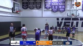 209 Ballerz vs Team Daily Athletics Select 12u Boys Basketball LIVE 10624  Fall League [upl. by Ware]