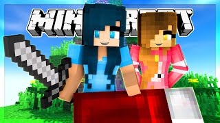 WHY CANT YOU SEE US THE MOST INTENSE GAME EVER  Minecraft BED WARS [upl. by Aneled467]