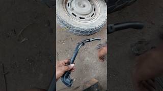 Activa 4G Silencer Pipe Change  Silencer Band Pipe Change agrabikemechanic shortvideo shorts [upl. by Fara830]