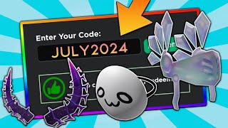 8 NEW CODES ALL JULY 2024 Roblox Promo Codes For ROBLOX FREE Items and FREE Hats 2024 UPDATED [upl. by Annala937]