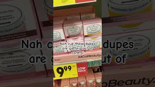 Dupes 😭😭fypシ゚viral makeup skincare youtubeshorts trending tiktok [upl. by Enitsed]