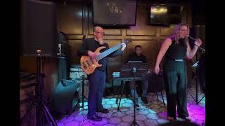 “Feeling Good” cover Mo Jones Bass Trio feat Leah Downs  Churchills downtown Flint 92024 [upl. by Lrae]