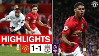 Highlights  United 11 Liverpool  Premier League [upl. by Airb]