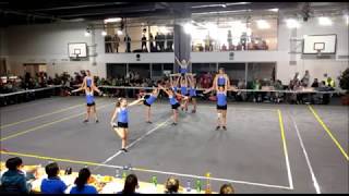 TV Lenzburg Team Aerobic Jugend Stauseecup 2017 [upl. by Adnoyek286]