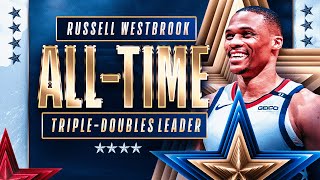 Russell Westbrook’s Career TripleDouble Journey [upl. by Neville]