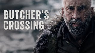 Butchers Crossing 2022 Movie  Nicolas Cage Fred Hechinger Xander Berkeley  Review and Facts [upl. by Buroker]