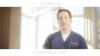 LightSheer® Duet™ Video  DR Friedman  Lumenis [upl. by Anerok]