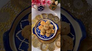 Easy almond cookies shorts trending viralvideo baking viralshort food cooking youtubeshorts [upl. by Chiang519]