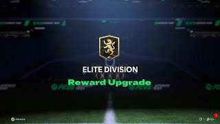 ELITE Divison Rivals Rewards got me fc25 elite packopening [upl. by Katrine142]