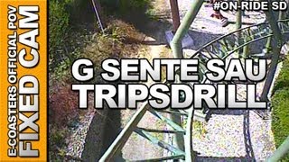 G Sengte Sau  Tripsdrill Erlebnispark  OnRide ECAM [upl. by Remliw]