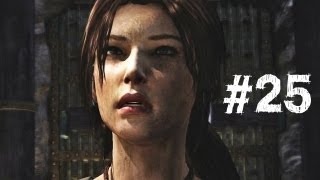 Tomb Raider Gameplay Walkthrough Part 25  Drop the Elevator 2013 [upl. by Atirak]