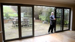 Origin 6 Door Aluminium Bifold Doors [upl. by Boothe755]