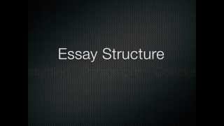 How to Write an Essay  Basic Essay Structure in 3 Minutes [upl. by Assirol]