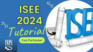 ISEE 2024 CASI PARTICOLARI inps isee2024 tutorial [upl. by Somar48]