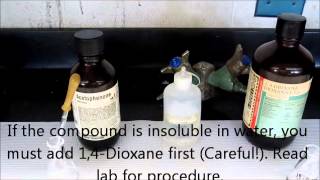 Cerric Ammonium Nitrate Test [upl. by Gnov630]