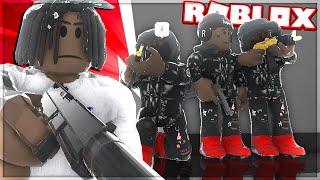 so i created a new gang and we had our first gang war in roblox south london 2 [upl. by Pliam636]