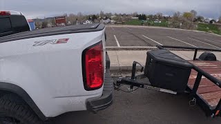 Chevy Colorado ZR2  Karavan Trailer Review [upl. by Atalanta]