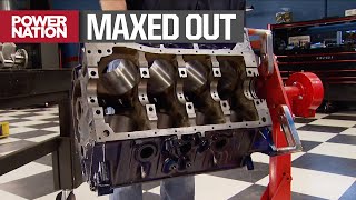 Maxing Out a Ford 460 to 557 Cubic Inches  Engine Power S2 E21 [upl. by Kraska]