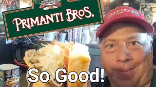 Primanti Bro restaurant review [upl. by Everest558]