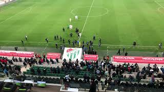 Bursaspor 01 Tuzlaspor Maç Sonu [upl. by Hamel]