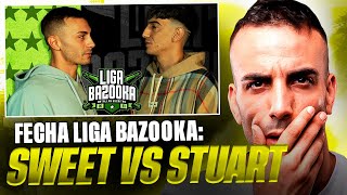 SWEET PAIN VS STUART 🇪🇸🇦🇷 LIGA BAZOOKA SEPTIEMPRE 2023 💥 Reacción [upl. by Adnovahs]