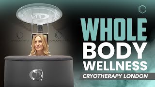 Whole Body Cryotherapy in London To Boost Energy [upl. by Eirdua]