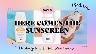 🩵 14 Days of Sunscreen  DAY 6  ISDIN Eryfotona Actinica amp Eryfotona Ageless [upl. by Nrubliw]