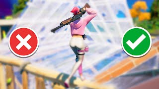 Smart Vs Dumb Edits Advanced Fortnite Tutorial [upl. by Gosselin]