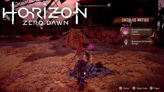 🏆Horizon Zero Dawn  Todos os Recipientes AntigosAll Ancient Vessel Locations🏆 [upl. by Celinka]