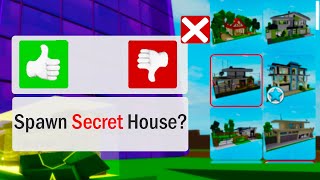 NEW SECRET HOUSES in Roblox Brookhaven 🏡RP [upl. by Arrol178]