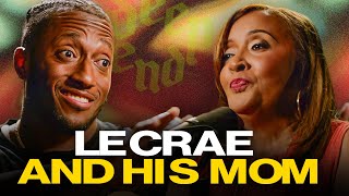 Lecrae Has A Hilarious But Real Conversation w His Mom [upl. by Yssak]