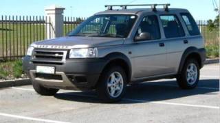 land rover freelander td4 2001 [upl. by Kerred852]