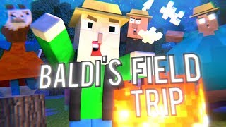 Baldis Basics Field Trip  Minecraft Animation Part 2 [upl. by Adnamaa62]