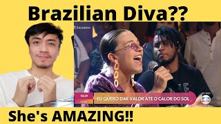 Priscilla Alcantara  Girassol  Vocal Coach Reaction Brazil [upl. by Sordnaxela627]