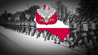 Harcerze Maszerują do Moskwy  Anthem of Polish Volunteers [upl. by Wendie]