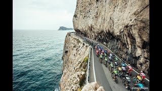 Milan  San Remo 2018  La Primavera  Highlights 109th edition [upl. by Aldwon]