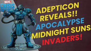 Adepticon Reveals Breakdown 2024 Timeline Apocalypse Stat Cards and More [upl. by Clements]