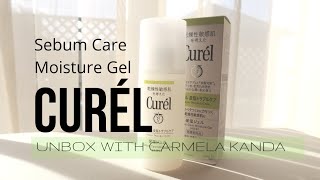 Curél sebum care Moisture Gel [upl. by Alacim]