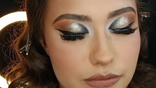 Acompáñame a trabajar makeup parati viralvideo makeupartist mexico maquillaje [upl. by Netsirc]