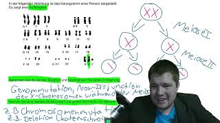 ABITRAINING  Genetik 1 Karyogramm  Analyse und Mutationen [upl. by Eriha]