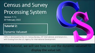 Tutorial 2 Dynamic Value set [upl. by Nilcaj109]