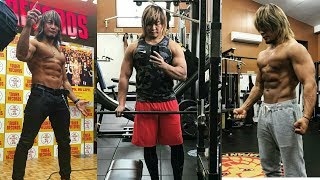 Hiroshi tanahashi workout [upl. by Bernie957]